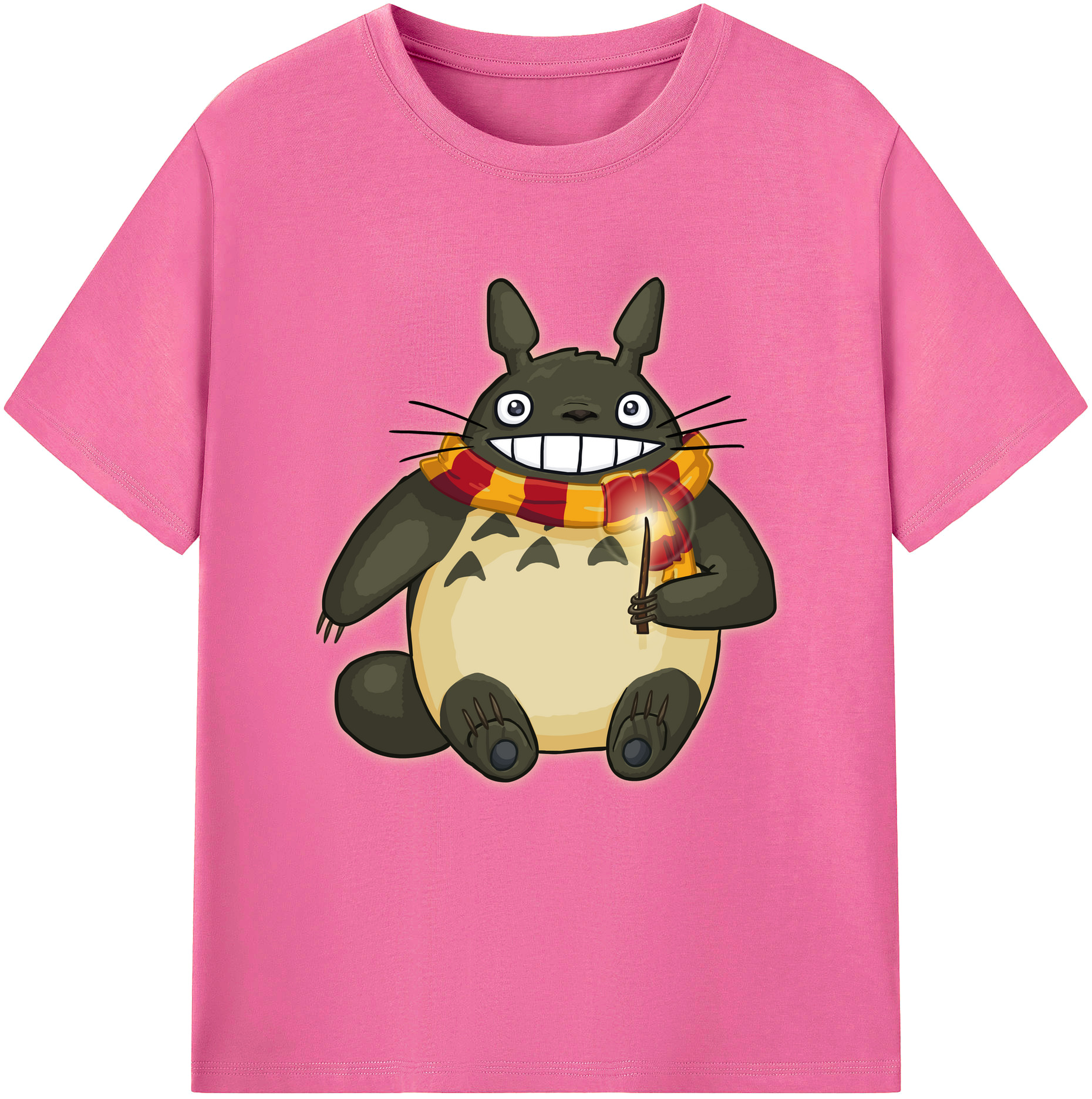 （画像用） となりのトトロ 草壁メイ 草壁サツキ My Neighbor Totoro Satsuki Kusakabe Mei Kusakabe レディースカジュアルプリントTシャツ（綿100％）